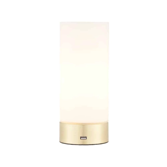 kinkiecik.pl Lampa stołowa DARA TOUCH TABLE USB 69520 ENDON