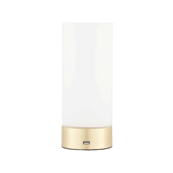 kinkiecik.pl Lampa stołowa DARA TOUCH TABLE USB 69520 ENDON