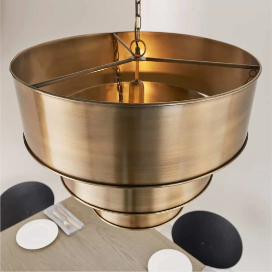 kinkiecik.pl Lampa wisząca Morad Pendant 69783 ENDON