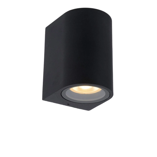 Kinkiet ZARO 1xGU10 IP44 czarny 69801/01/30 Lucide - zdjęcie produktu