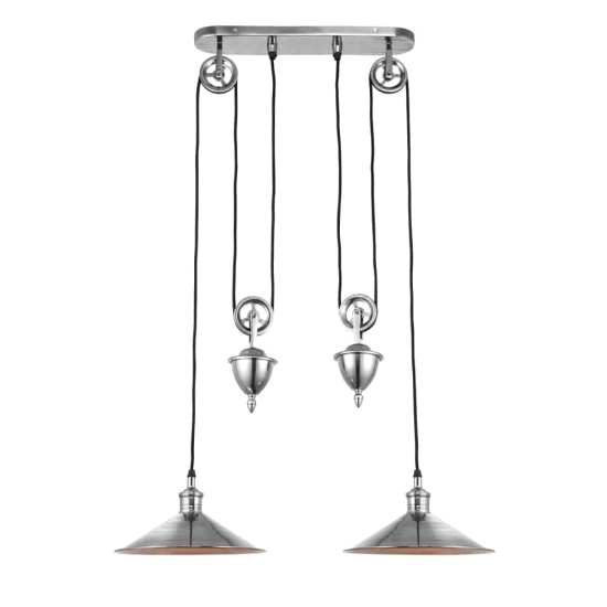 kinkiecik.pl Lampa wisząca Victoria Rise&Fall 2LT Pendant 69840 ENDON