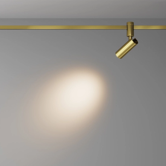 Lampa szynowa Focus LED Flarity 2700K 5W 60° TR144-1-5W2.7K-W-BS-DE Maytoni - zdjęcie dodatkowe 4