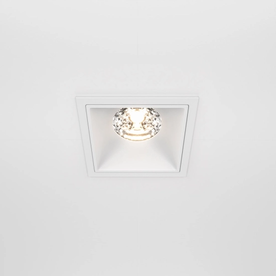Downlight Alfa LED DL043-01-15W3K-D-SQ-W Maytoni - zdjęcie produktu