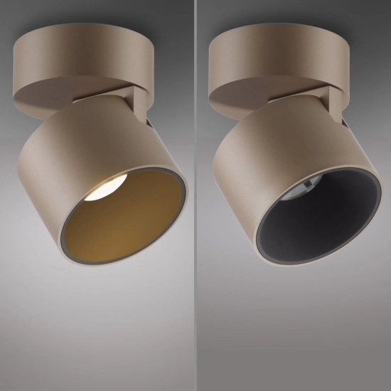 Lampa sufitowa Pure Cup Brązowa 6226-97 Paul Neuhaus - zdjęcie dodatkowe 2
