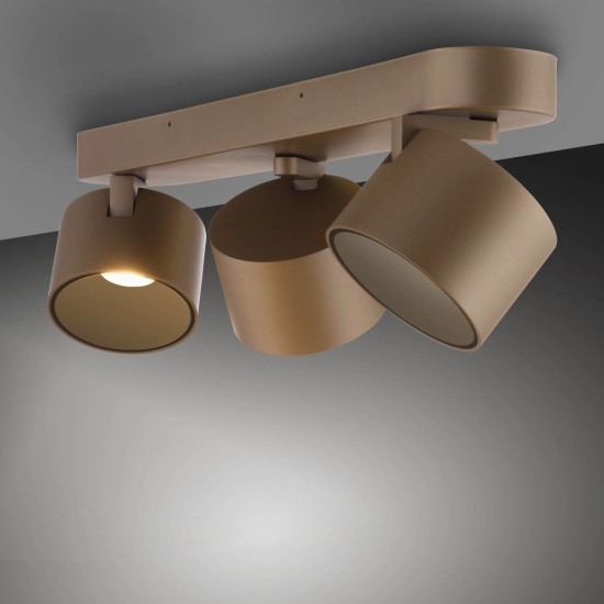 Lampa sufitowa Pure Cup Brązowa 6227-97 Paul Neuhaus - zdjęcie dodatkowe 1