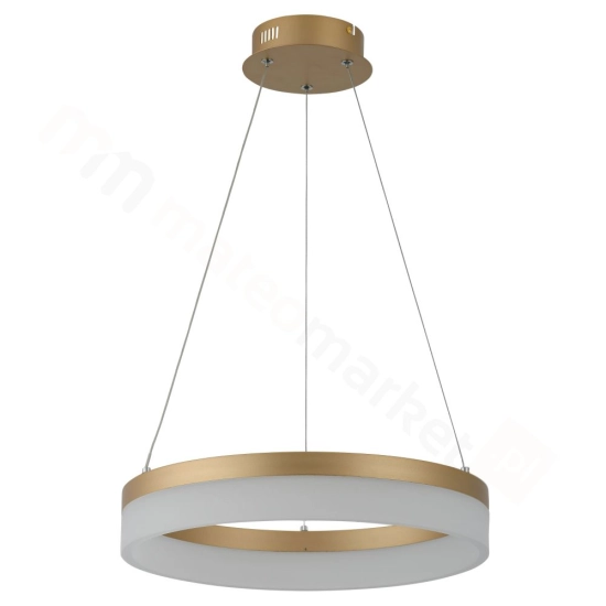 Cornelia lampa LED 1pł złoty 330601-09 REALITY
