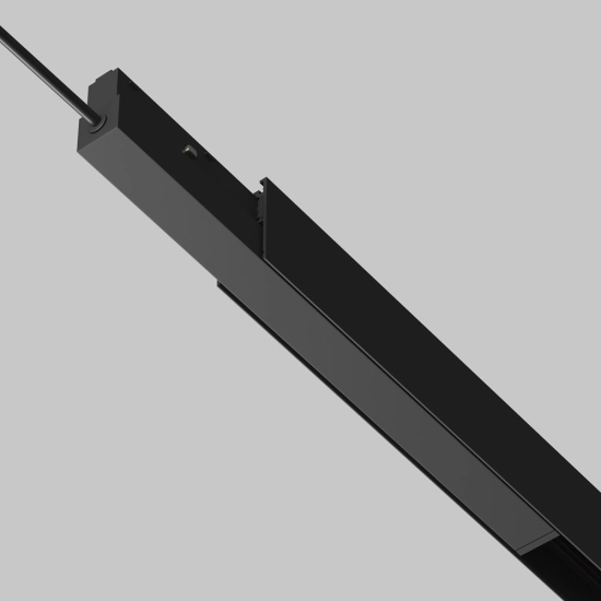 Łącznik zasilania wpuszczany Exility 48V, 200W DALI TRA034DR-200W-DD-B-DE Maytoni - zdjęcie dodatkowe 2