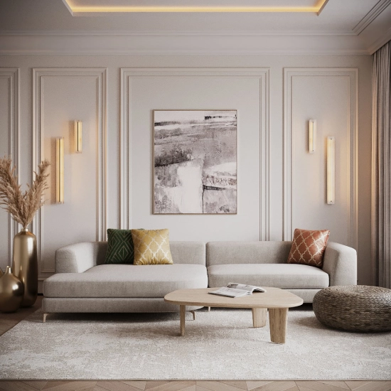 Lampa ścienna (kinkiet) Albatre MOD366WL-L9BS3K Maytoni - zdjęcie dodatkowe 4