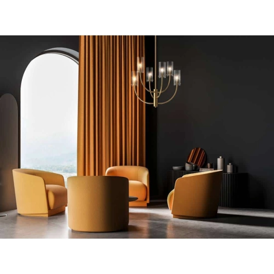Lampa wisząca Pendant Lamp Arco MOD223PL-06BS Maytoni - zdjęcie dodatkowe 3