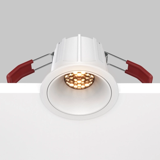 Lampa wpuszczana Alfa LED 2700K 1x10W 36° DL043-01-10W2.7K-RD-W-DE Maytoni - zdjęcie dodatkowe 5