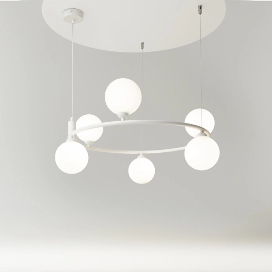 Lampa wisząca Ring MOD013PL-06W Maytoni - zdjęcie dodatkowe 2