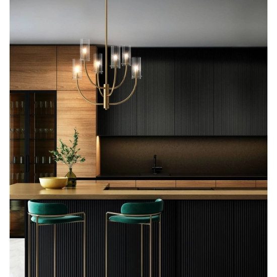 Lampa wisząca Pendant Lamp Arco MOD223PL-06BS Maytoni - zdjęcie dodatkowe 2