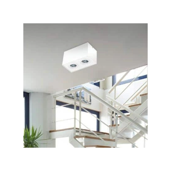 Plafon ELOY 2 WHITE AZ1353 AZZARDO