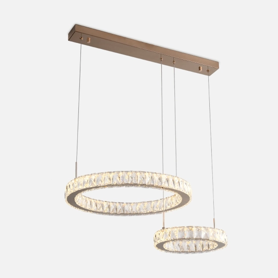 GIRONA MD3713-2-3GT LAMPA WISZĄCA ZŁOTA\GOLD ZUMA LINE