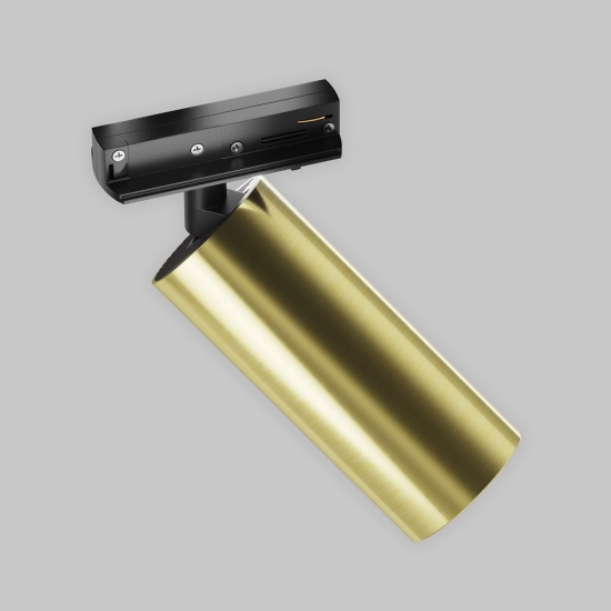Lampa szynowa Focus Led Unity 3000K 12W 50° TR021-1-12W3K-W-BBS Maytoni - zdjęcie dodatkowe 5