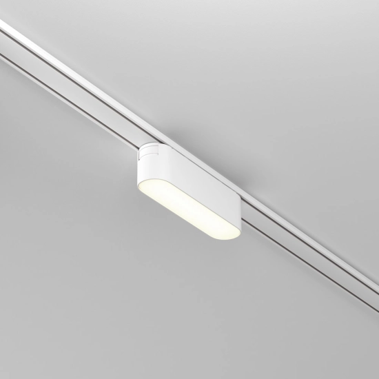 Lampa szynowa Basis Radity 4000K 6W 120° TR080-1-6W4K-W Maytoni - zdjęcie produktu