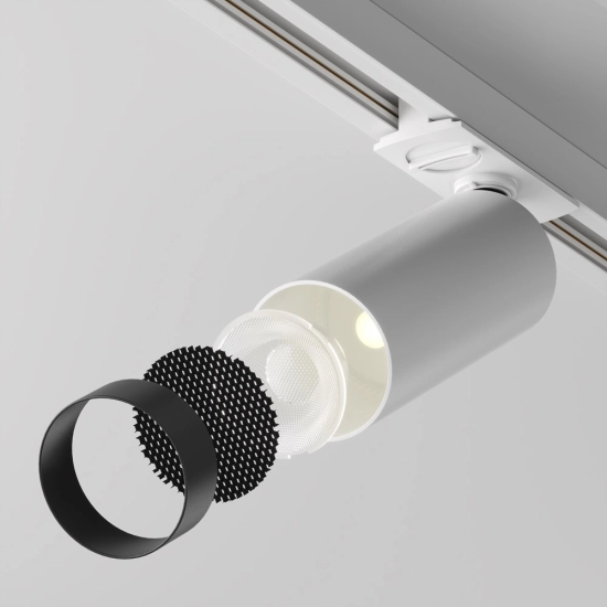 Lampa szynowa Focus Led Unity 3000K 12W 50° Dim Triac TR021-1-12W3K-W-D-W Maytoni - zdjęcie dodatkowe 2