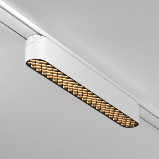 Lampa szynowa Basis Grid Radity 3000K 12W 60° TR084-1-12W3K-W Maytoni - zdjęcie produktu