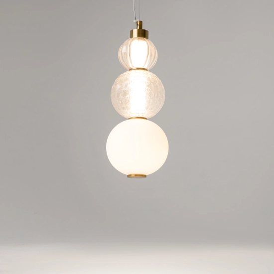 Lampa wisząca Collar P069PL-L16G3K Maytoni - zdjęcie dodatkowe 7
