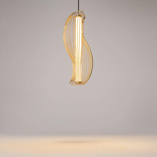 Lampa wisząca Shadows of the past MOD263PL-L20BS3K Maytoni - zdjęcie dodatkowe 2