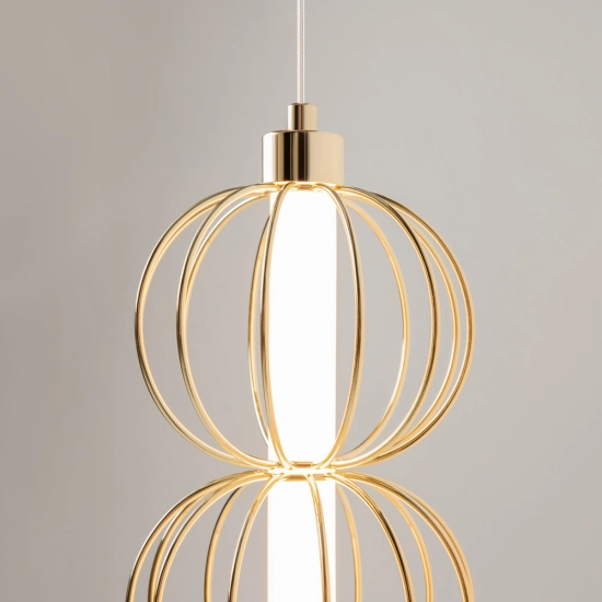 Lampa ścienna (kinkiet) Golden Cage MOD216WL-L10G3K Maytoni - zdjęcie dodatkowe 8