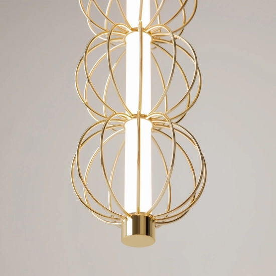 Lampa wisząca Golden Cage MOD216PL-L10G3K Maytoni - zdjęcie dodatkowe 8