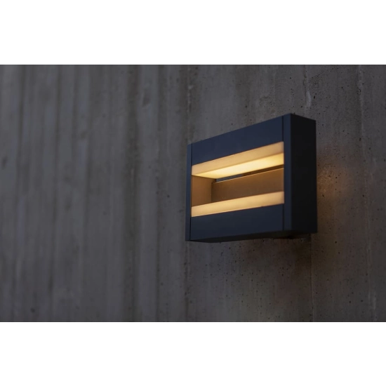 kinkiecik.pl Kinkiet zewnętrzny LED IP54 CONROY 5107001118 LUTEC