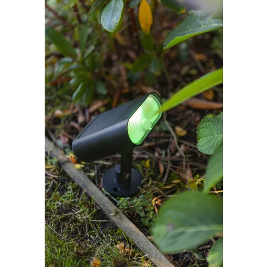 kinkiecik.pl Lampa stojąca solarna LED GINBO 6938405330 LUTEC