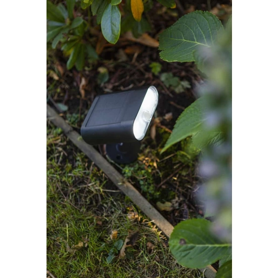 kinkiecik.pl Lampa stojąca solarna LED GINBO 6938405330 LUTEC