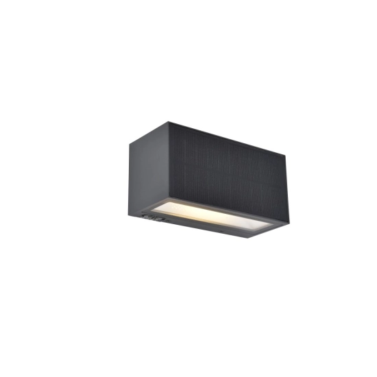 Kinkiet solarny INKA HYBRID 6989101118 IP44 LUTEC