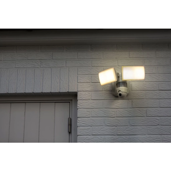 kinkiecik.pl Kinkiet zewnętrzny LED IP44 LIBRA 7632406053 LUTEC