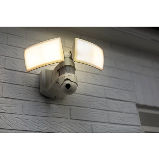 kinkiecik.pl Kinkiet zewnętrzny LED IP44 LIBRA 7632406053 LUTEC
