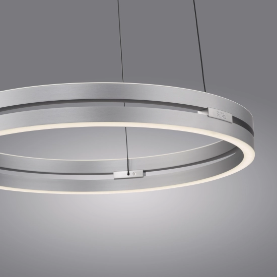 Lampa wisząca Pure E-loop Aluminium 2550-95 Paul Neuhaus - zdjęcie dodatkowe 10