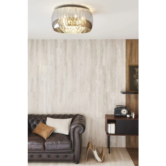 PEARL Plafon Ø 50 cm G9 Chrome 70163/06/11 Lucide - zdjęcie dodatkowe 2
