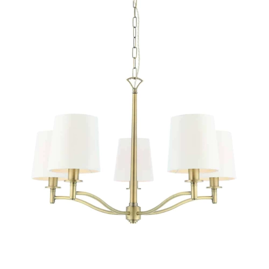 kinkiecik.pl Lampa wisząca Ortona 5LT Pendant 70245 ENDON