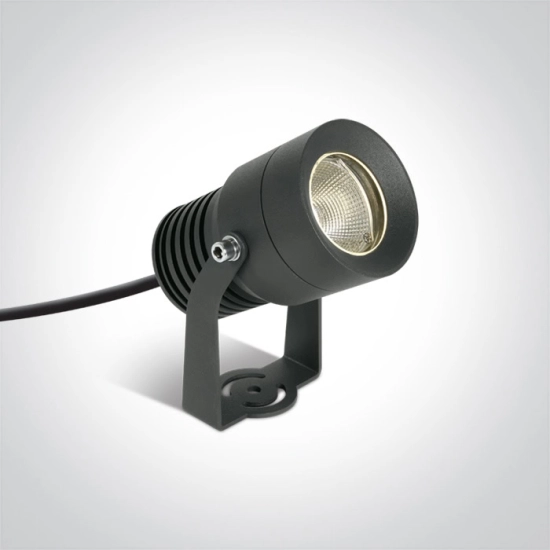 Reflektor The 10W COB Garden Spots Aluminium IP65 7046/AN/W ONE LIGHT