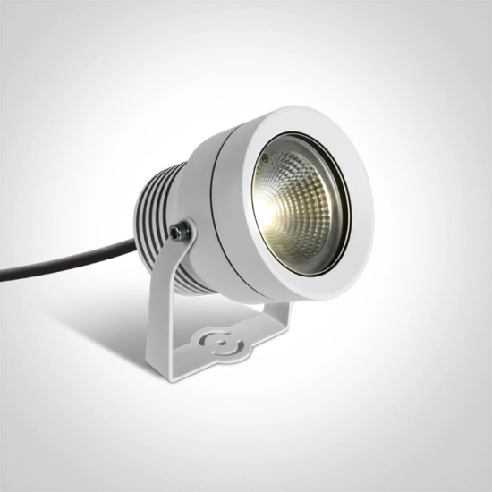 Reflektor The 20W COB Garden Spots Aluminium IP65 7047/W/W ONE LIGHT