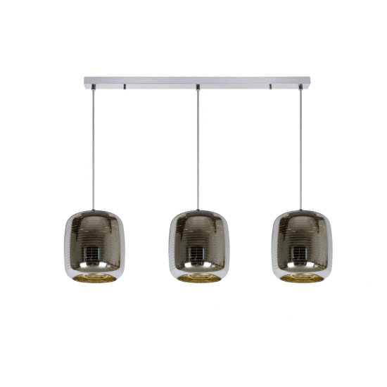 ERYN Lampa wisząca E27 Chrome 70483/03/11 Lucide - zdjęcie dodatkowe 1