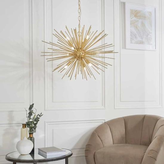 kinkiecik.pl Lampa wisząca Orta 9LT Pendant 70575 ENDON