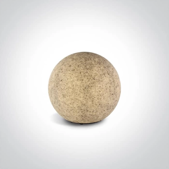 kinkiecik.pl Stone 7072 dekoracyjna lampa ogrodowa E27 20W D28cm IP65 100-240V; akcesoria do montażu w zestawie ONE LIGH