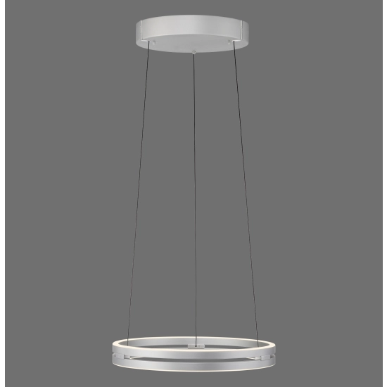 Lampa wisząca Pure E-loop Aluminium 2550-95 Paul Neuhaus - zdjęcie dodatkowe 7