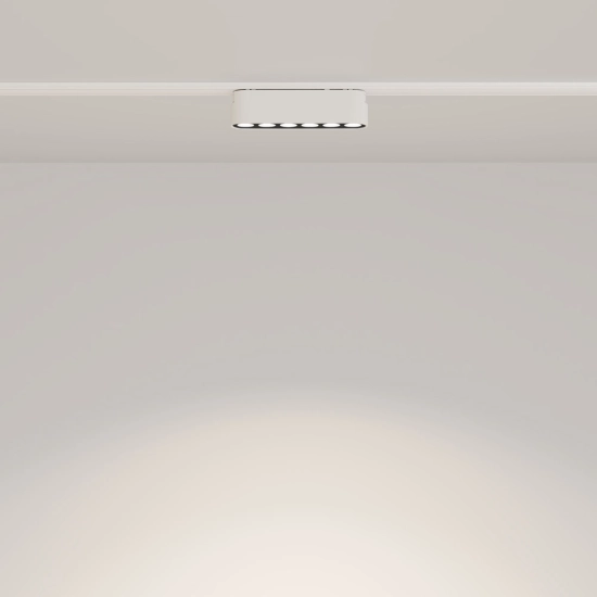 Lampa szynowa Points Radity 4000K 6W 36° TR082-1-6W4K-M-W Maytoni - zdjęcie dodatkowe 2