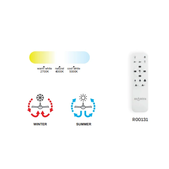 Lampa sufitowa Mantra Indonesia 7810MA - zdjęcie dodatkowe 3