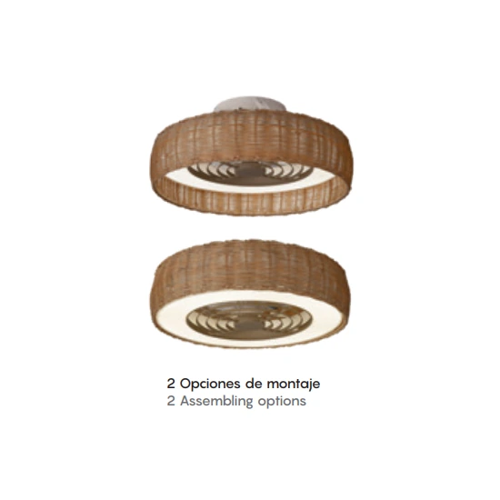 Lampa sufitowa Mantra Kilimanjaro mini 8226MA - zdjęcie dodatkowe 2