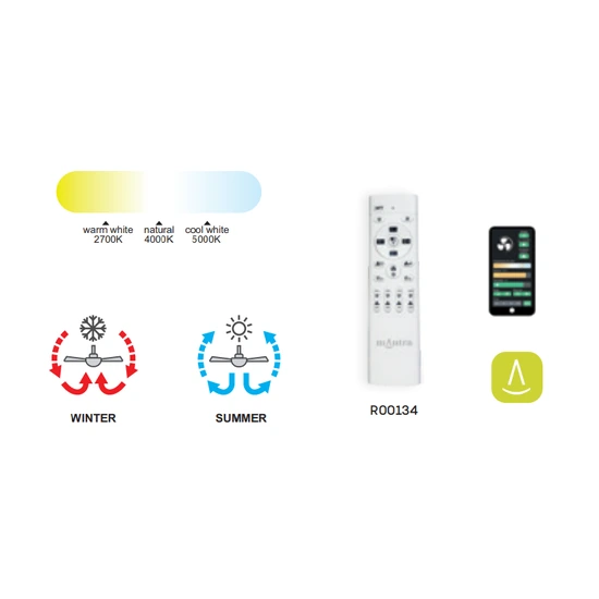 Lampa sufitowa Mantra Nepal mini 7803MA - zdjęcie dodatkowe 3