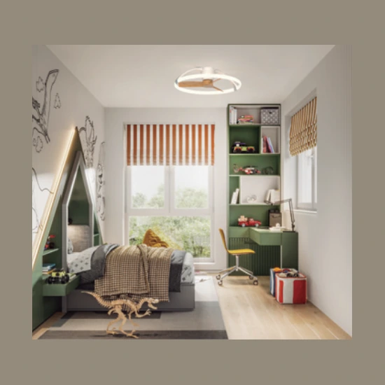Moonlight P0076-06X lampa wisząca grey duża MaxLight - zdjęcie dodatkowe 4