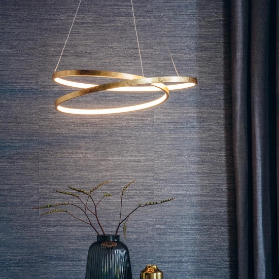 Kinkiecik.pl Lampa wisząca SCRIBBLE RING PENDANT 72479 ENDON