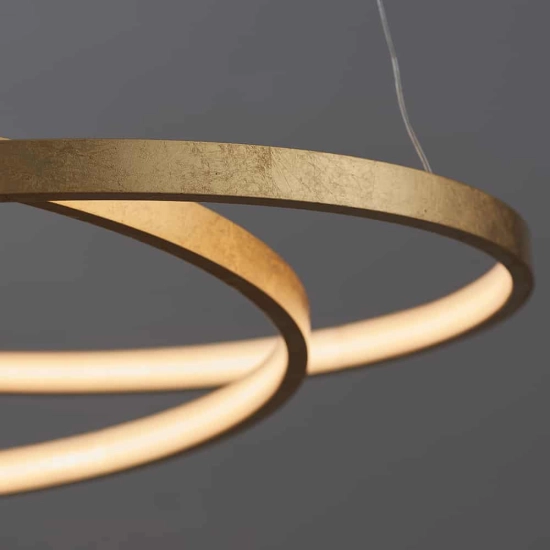 Kinkiecik.pl Lampa wisząca SCRIBBLE RING PENDANT 72479 ENDON