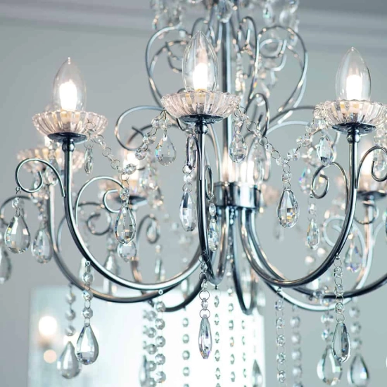 kinkiecik.pl Lampa wisząca Tabitha 8LT Pendant 72561 ENDON