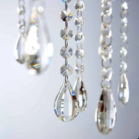 kinkiecik.pl Lampa wisząca Tabitha 8LT Pendant 72561 ENDON
